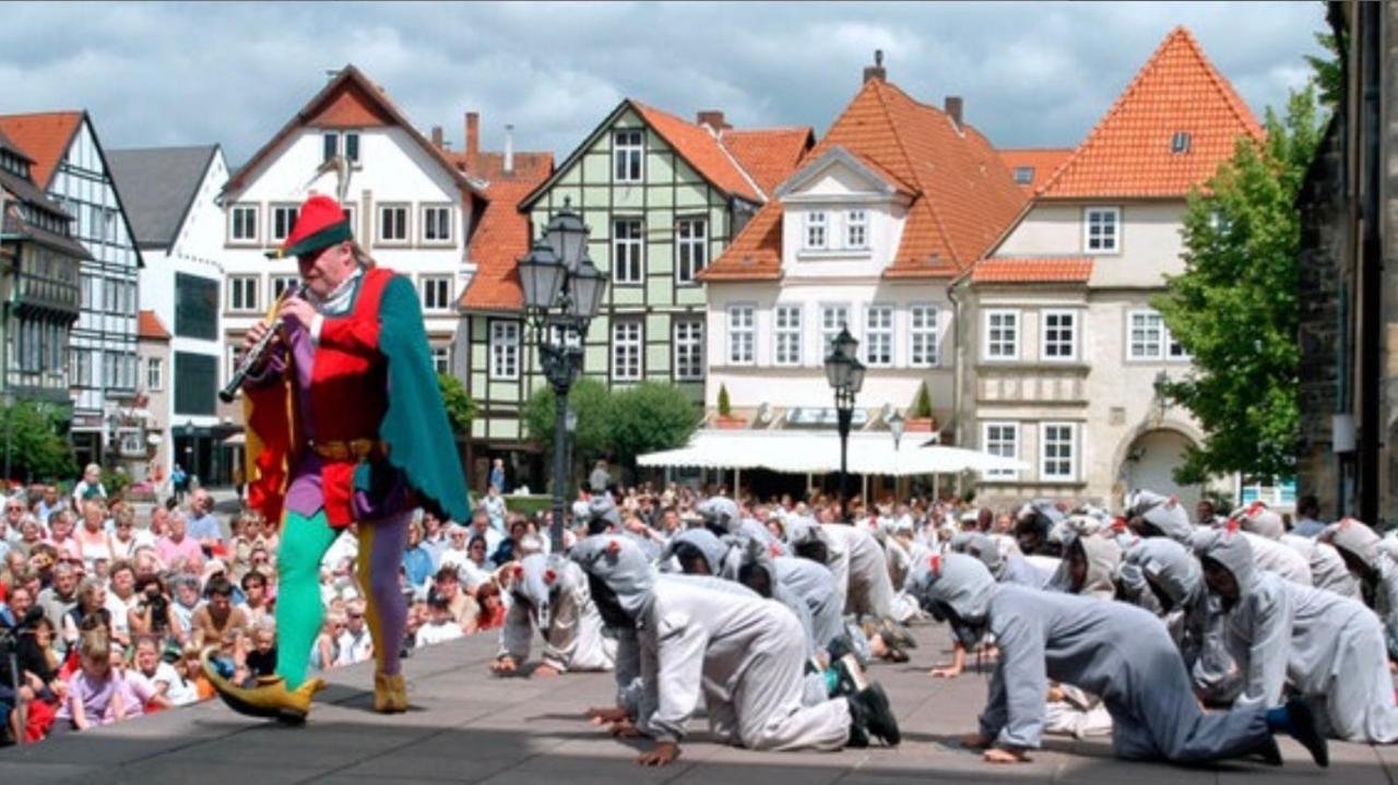 Ferienwohnung Auszeit Hamelin Exteriér fotografie